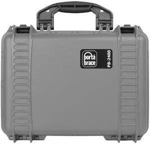 Porta Brace PB-24LENS46P Hard Case with 6x 4" Padded Lens Cups for DSLR Camera