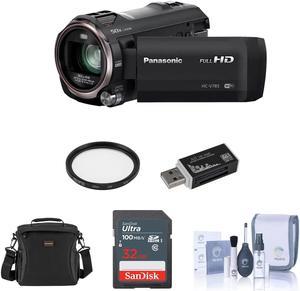 Panasonic HC-V785K Full HD Camcorder with Accessories Kit #HC-V785K AK