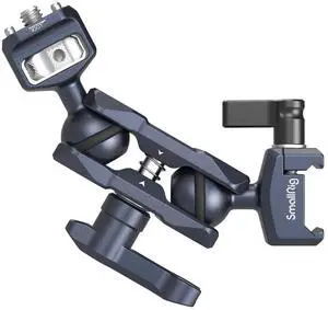 SmallRig Magic Arm with Dual Ball Heads, 1/4" Screw and NATO Clamp