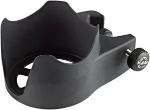 K&M 16027 Biobased Drink Holder, Black
