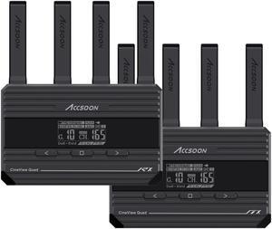Accsoon CineView Quad Multi-Spectrum Wireless Video Transmission System #CVQUAD