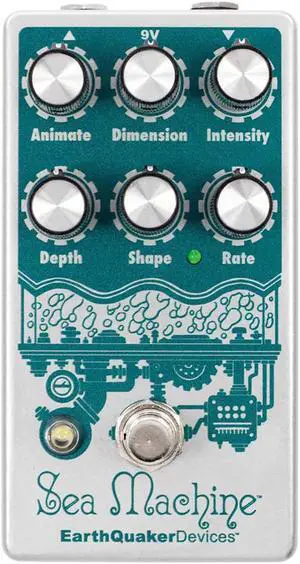 Earthquaker Devices Sea Machine V3 Super Chorus Pedal #EQDSEAMV3USA