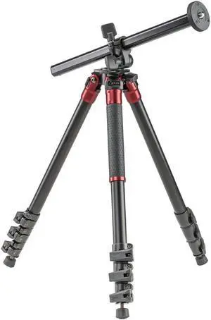 3Pod Orbit 4-Section Aluminum Tripod for Photo and Video Cameras, Bubble Level