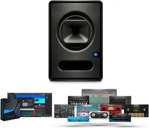 PreSonus Sceptre S6 2-Way 6.5" CoActual Studio Monitor with Software Suite