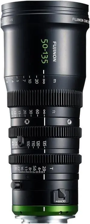 Fujinon MK 50-135mm T2.9 Cine Lens for Sony E