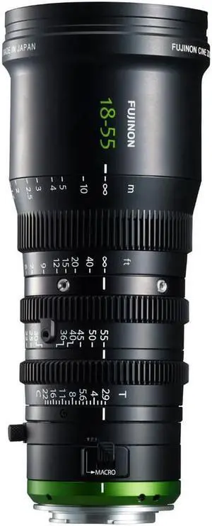 Fujinon MK 18-55mm T2.9 Cine Lens for Sony E