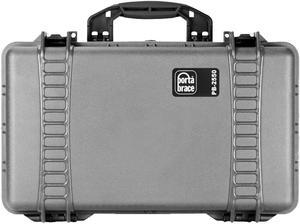 Porta Brace PB-2550DSLRP Wheeled Hard Case w/Premium Divider Kit,Silver Platinum