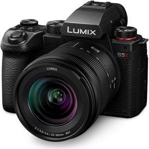 Panasonic LUMIX S5 II Mirrorless Camera with Lumix S 20-60mm f/3.5-5.6 Lens