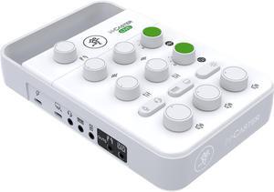 Mackie Mackie M CasterPortable Live Streaming Mixer (White) #2053609-00
