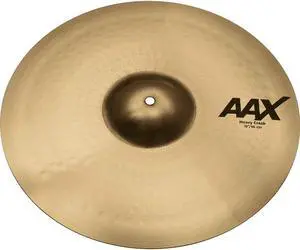 Sabian 18" AAX Heavy Crash Cymbal, Brilliant Finish #21809XCB