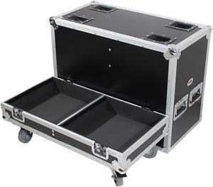 ProX X-QSC-K12 ATA Flight Case for 2x QSC K12 or K12.2 Speakers