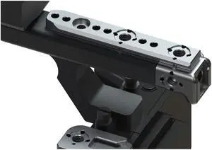 Kondor Blue XLR Handle Extension for Sony FX3, Space Gray