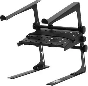 H&A Single-Tier Multi-Purpose DJ Laptop Stand