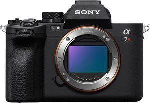 Sony Alpha a7R V Mirrorless Camera, Bundle with XPLOR 100 Pro TTL R2 Monolight