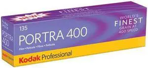Kodak 35mm Portra 400 Color Negative Film (USA) per roll (out of 5-pack)
