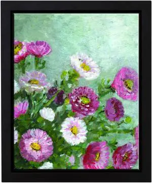 MCS 11x14 Inch Frame to Mount Finished Canvases, Black (40003)