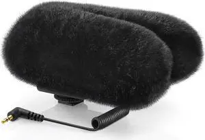 Sennheiser Fur Windshield for MKE 440 Stereo Shotgun Microphone