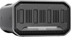 SanDisk Professional PRO-BLADE STATION SSD Desktop Enclosure, Diskless