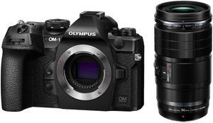 OM SYSTEM OM-1 Mirrorless Digital Camera with M.Zuiko 90mm Macro Lens