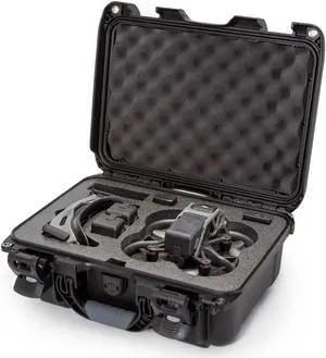 Nanuk 915 Waterproof Hard Case with Foam Insert for DJI Avata Pro-View Combo, Black