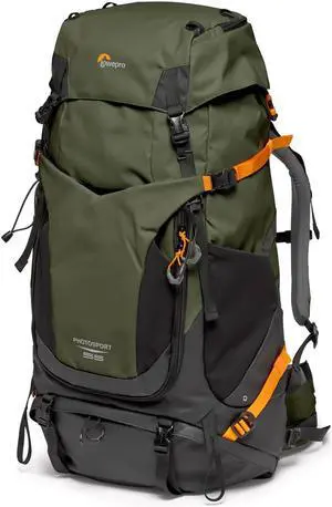 Lowepro PhotoSport PRO BP 55L AW III Backpack, Small/Medium, Green #LP37471