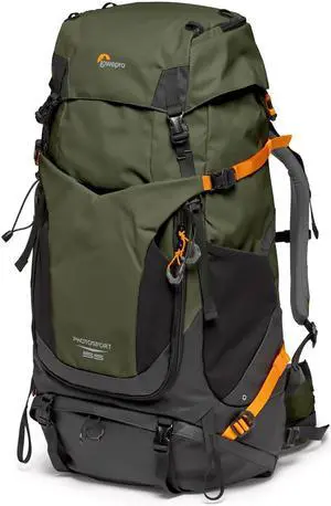 Lowepro PhotoSport PRO BP 55L AW III Backpack, Medium/Large, Green #LP37472