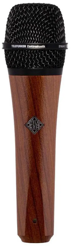 Telefunken M80 Custom Handheld Supercardioid Dynamic Vocal Microphone, Cherry Body with Black Grille