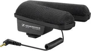 Sennheiser MKE 440 Compact Stereo Shotgun On Camera Microphone