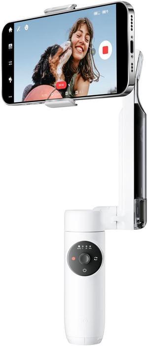 Insta360 Flow 3-Axis AI-Powered Smartphone Stabilizer, White #CINSABBA_FLOW01