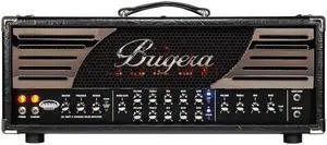 Bugera 333XL Infinium Hardcore 120W 3-Channel Tube Amplifier Head with Reverb and Infinium Tube Life Multiplier
