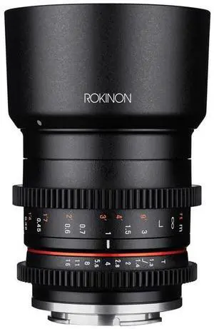 Rokinon 35mm T1.3 Compact High Speed Cine Lens for Fuji X Mount
