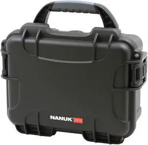 Protective Case, 7-57/64" W x 10-13/64" L x 4-1/2" H NANUK CASES 904-1001