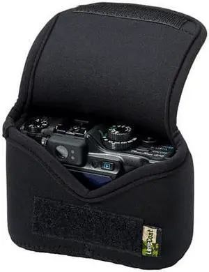 LensCoat Neoprene BodyBag Small, Designed for a Point & Shoot Camera - Black