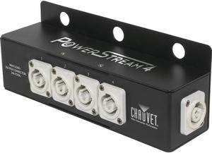 CHAUVET Professional PowerStream 4 Splitter for powerCON Connections