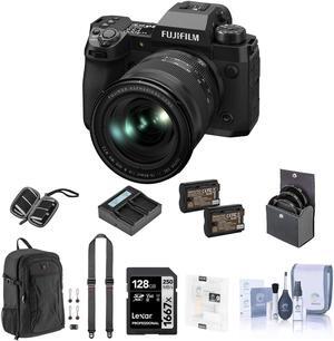 Fujifilm X-H2 Camera with XF 16-80mm f/4.0 R OIS WR Lens with Complete Kit