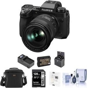 Fujifilm X-H2 Camera with XF 16-80mm f/4.0 R OIS WR Lens with Essential Kit