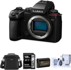 Panasonic LUMIX S5 II Mirrorless Digital Camera Body with Accessories Kit