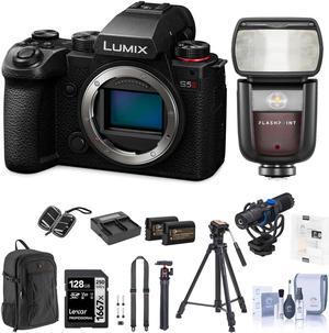 Panasonic LUMIX S5 II Mirrorless Digital Camera Body with Photography Kit