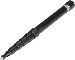 K-Tek 1'.8" to 6'.7" 6-Section Aluminum "Traveler" Avalon Series Boom Pole #KE79