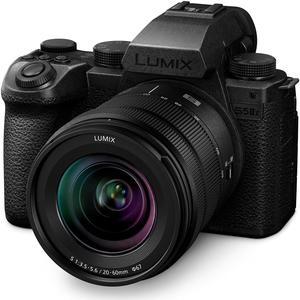 Panasonic LUMIX S5 IIX Mirrorless Camera with Lumix S 20-60mm f/3.5-5.6 Lens