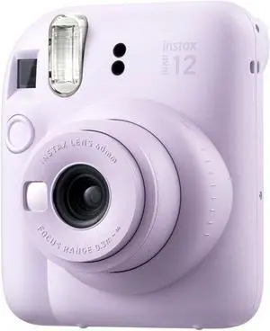 Fujifilm Instax Mini 12 Instant Film Camera, Lilac Purple #16806286 K