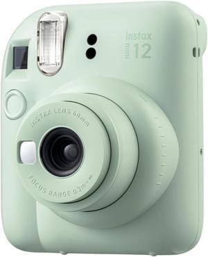 Fujifilm Instax Mini 12 Instant Film Camera, Mint Green #16806262 K