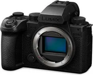 Panasonic LUMIX S5IIX Mirrorless Camera, 24.2MP Full Frame with Phase Hybrid AF, New Active I.S. Technology, 5.8K Pro-Res, RAW Over HDMI, IP Streaming - DC-S5M2XBODY