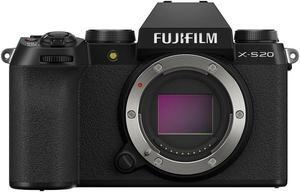 Fujifilm X-S20 Mirrorless Camera Body