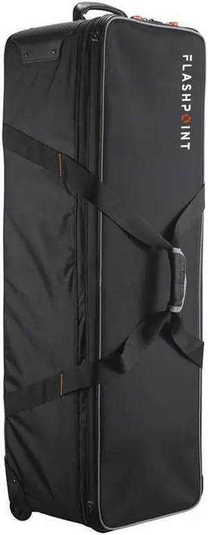 Flashpoint CB-01 44.9" Wheeled Carrying Bag for Light Stand and Tripod, Black