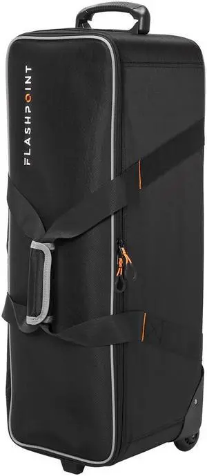 Flashpoint CB-04 Wheeled Hard Carrying Case #FP-CB04