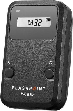 Flashpoint Wave Commander II Wireless Remote Shutter Release Receiver #FPWCIIR