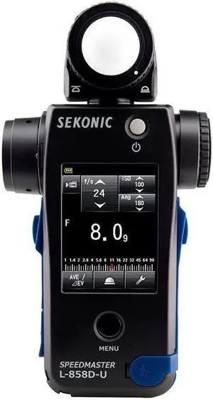 Sekonic L-858D-U Speedmaster Light Meter #401-858