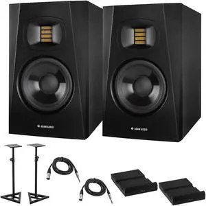 Adam Audio Professional T5V 5" 70W 2-Way Active Nearfield Monitor, Single #T5VAK