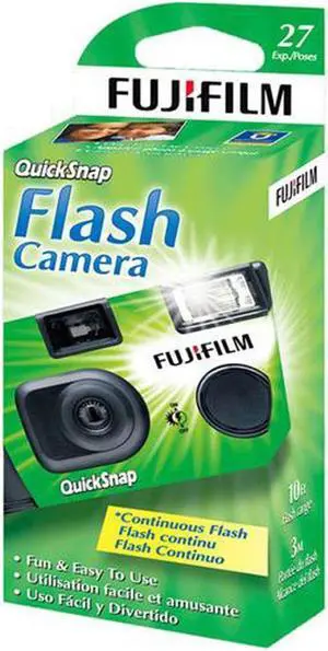 fujifilm quicksnap flash 400 disposable 35mm camera